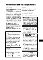 Preview for 7 page of NEC PlasmaSync 60XR5A User Manual