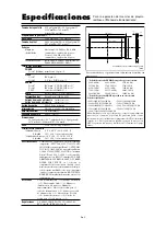 Preview for 12 page of NEC PlasmaSync 60XR5A User Manual