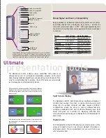 Preview for 4 page of NEC PlasmaSync 61MP1 Brochure