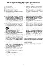 Preview for 3 page of NEC PlasmaSync 61XM2 Operation Manual
