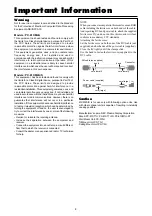Preview for 4 page of NEC PlasmaSync 61XM2 Operation Manual