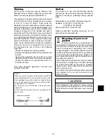 Предварительный просмотр 5 страницы NEC PlasmaSync 61XM4 Startup Manual