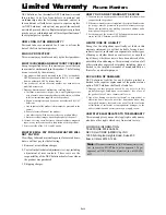 Предварительный просмотр 18 страницы NEC PlasmaSync 61XM4 Startup Manual