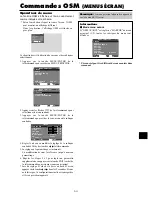 Preview for 29 page of NEC PlasmaSync 61XM4 Startup Manual