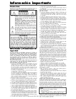 Предварительный просмотр 36 страницы NEC PlasmaSync 61XM4 Startup Manual