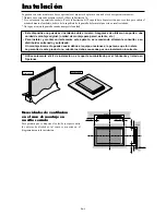 Предварительный просмотр 38 страницы NEC PlasmaSync 61XM4 Startup Manual