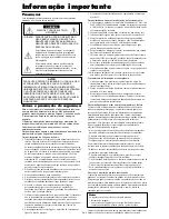 Preview for 52 page of NEC PlasmaSync 61XM4 Startup Manual