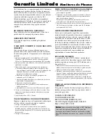 Предварительный просмотр 66 страницы NEC PlasmaSync 61XM4 Startup Manual