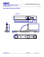 Preview for 6 page of NEC PlasmaSync P42XP10-BK Installation Manual