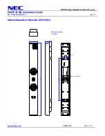 Preview for 7 page of NEC PlasmaSync P42XP10-BK Installation Manual