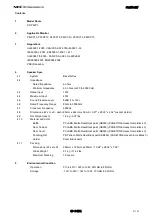 Preview for 2 page of NEC PlasmaSync P42XP10-BK Specification Sheet