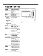 Preview for 56 page of NEC PlasmaSync PX-42M2A Service Manual