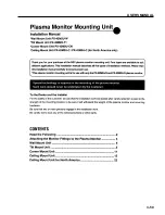 Preview for 57 page of NEC PlasmaSync PX-42M2A Service Manual