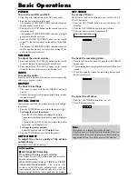 Preview for 14 page of NEC PlasmaSync PX-42XM3W Model Information