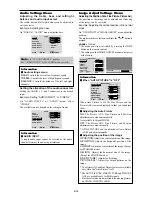 Preview for 22 page of NEC PlasmaSync PX-42XM3W Model Information