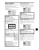 Preview for 23 page of NEC PlasmaSync PX-42XM3W Model Information