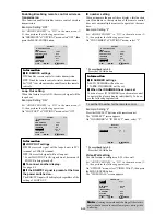 Preview for 30 page of NEC PlasmaSync PX-42XM3W Model Information