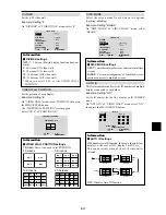 Preview for 31 page of NEC PlasmaSync PX-42XM3W Model Information