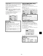 Preview for 33 page of NEC PlasmaSync PX-42XM3W Model Information