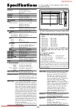 Preview for 2 page of NEC PlasmaSync PX-50XM4G User Manual