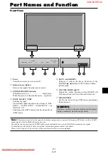 Preview for 11 page of NEC PlasmaSync PX-50XM4G User Manual