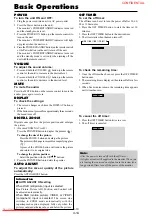 Preview for 14 page of NEC PlasmaSync PX-50XM4G User Manual