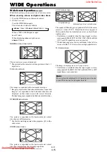Preview for 15 page of NEC PlasmaSync PX-50XM4G User Manual