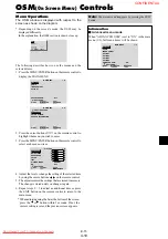 Preview for 19 page of NEC PlasmaSync PX-50XM4G User Manual