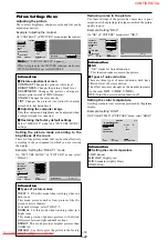 Preview for 22 page of NEC PlasmaSync PX-50XM4G User Manual