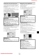 Preview for 23 page of NEC PlasmaSync PX-50XM4G User Manual