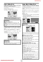 Preview for 24 page of NEC PlasmaSync PX-50XM4G User Manual