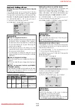 Preview for 27 page of NEC PlasmaSync PX-50XM4G User Manual
