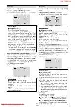 Preview for 28 page of NEC PlasmaSync PX-50XM4G User Manual