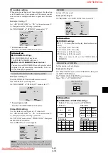 Preview for 33 page of NEC PlasmaSync PX-50XM4G User Manual
