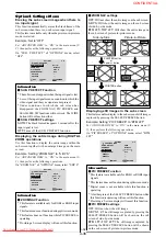 Preview for 36 page of NEC PlasmaSync PX-50XM4G User Manual