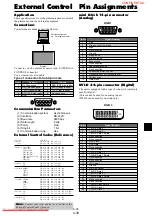 Preview for 39 page of NEC PlasmaSync PX-50XM4G User Manual