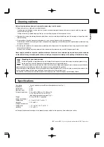 Preview for 5 page of NEC PlasmaSync PX-60XM5A Instruction Manual