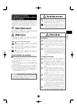 Предварительный просмотр 7 страницы NEC PlasmaSync PX-60XM5A Instruction Manual