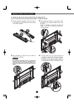 Preview for 8 page of NEC PlasmaSync PX-60XM5A Instruction Manual