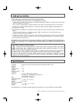 Preview for 10 page of NEC PlasmaSync PX-60XM5A Instruction Manual