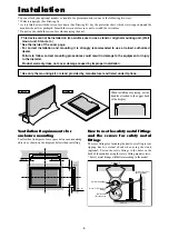 Preview for 6 page of NEC PlasmaSync PX-61XM3A Operation Manual