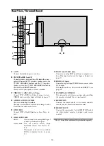 Preview for 10 page of NEC PlasmaSync PX-61XM3A Operation Manual