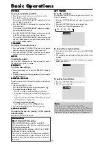 Preview for 12 page of NEC PlasmaSync PX-61XM3A Operation Manual