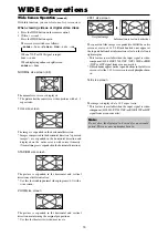 Preview for 13 page of NEC PlasmaSync PX-61XM3A Operation Manual