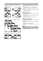 Preview for 16 page of NEC PlasmaSync PX-61XM3A Operation Manual