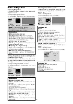 Preview for 20 page of NEC PlasmaSync PX-61XM3A Operation Manual