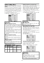 Preview for 25 page of NEC PlasmaSync PX-61XM3A Operation Manual