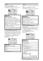 Preview for 26 page of NEC PlasmaSync PX-61XM3A Operation Manual