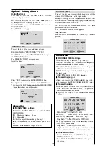Preview for 29 page of NEC PlasmaSync PX-61XM3A Operation Manual