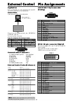 Preview for 37 page of NEC PlasmaSync PX-61XM3A Operation Manual